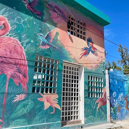 Pachamama Holbox - Hostel & Private Apartments 외부 사진