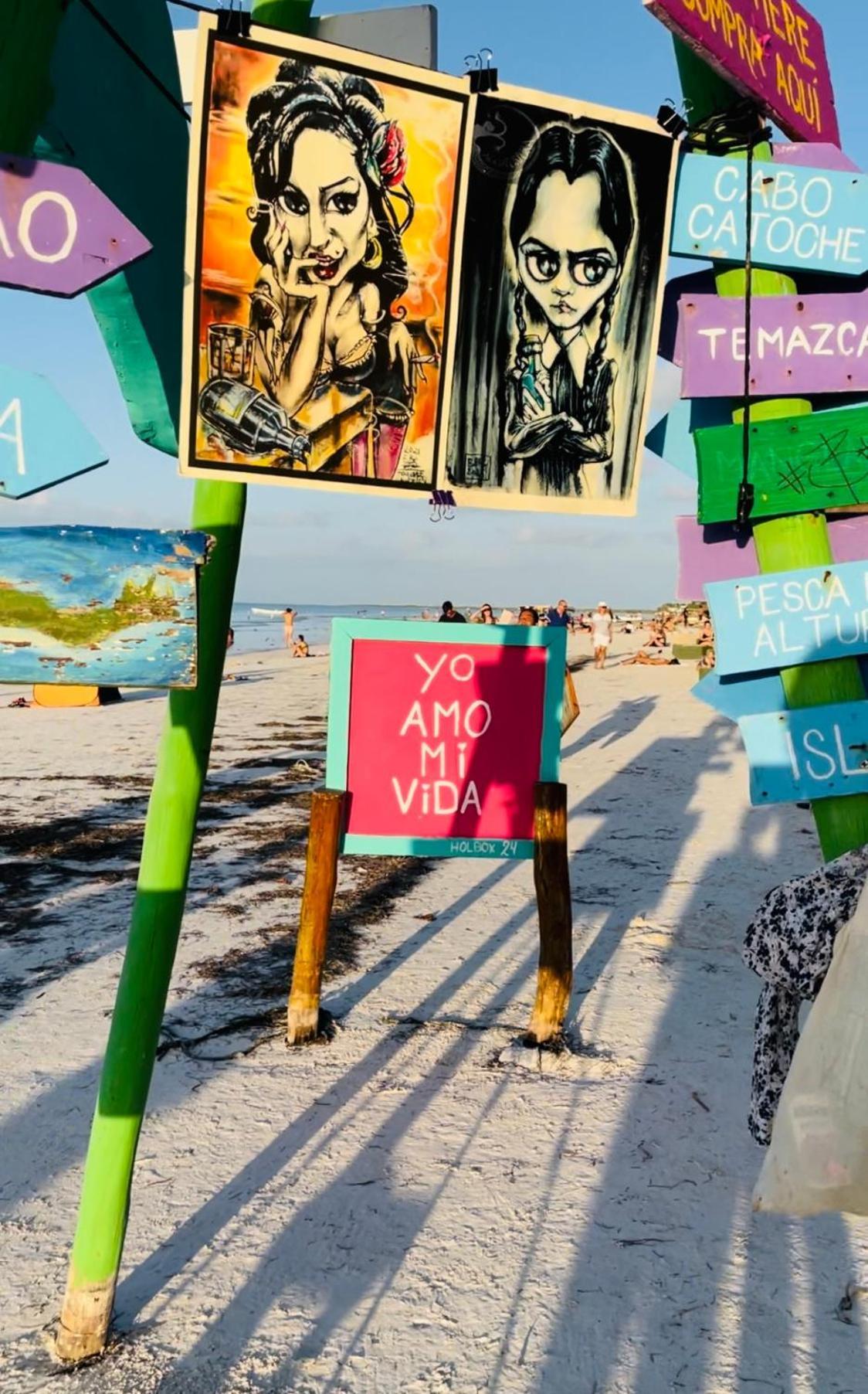 Pachamama Holbox - Hostel & Private Apartments 외부 사진