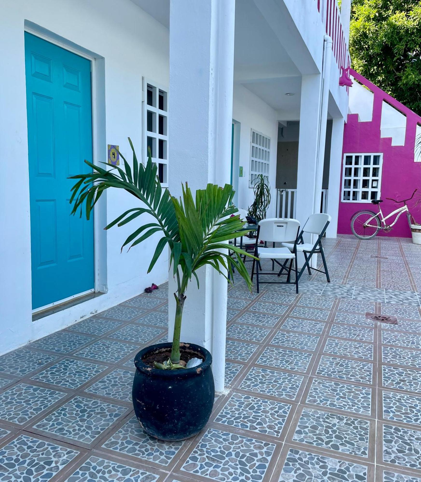 Pachamama Holbox - Hostel & Private Apartments 외부 사진